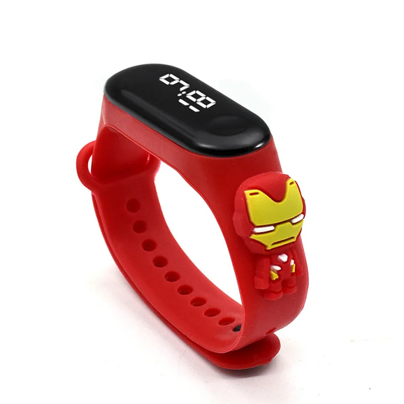 10 Pcs Digital Kids Watches in Dubai