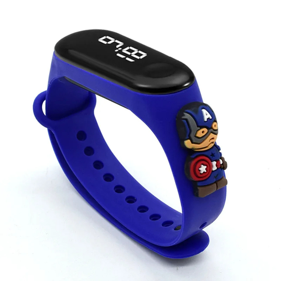 Kid-Friendly Electronic Watch